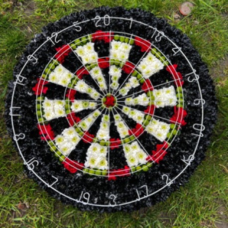 Dartboard full size